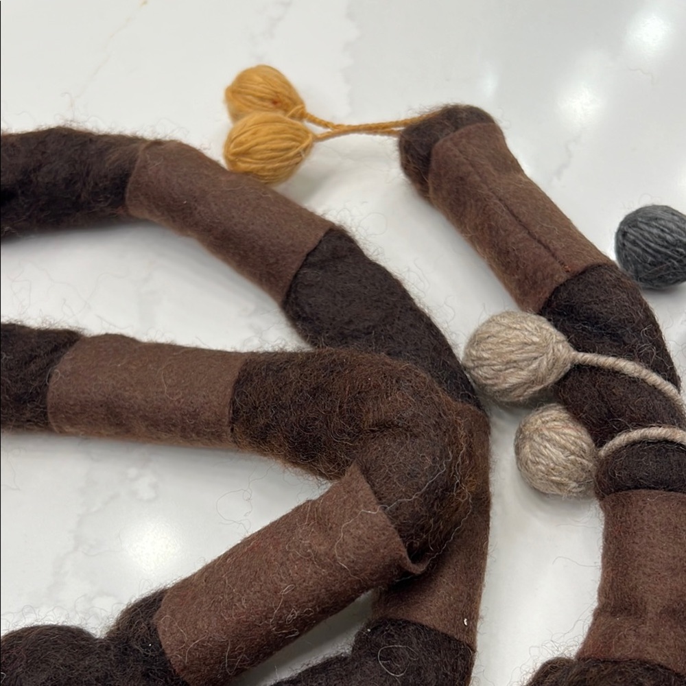 Multicolor Wool Scarf - Picture 3 of 5